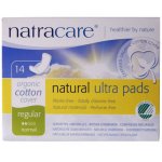 Natracare Natural Ultra Regular Pads with Wings - 14